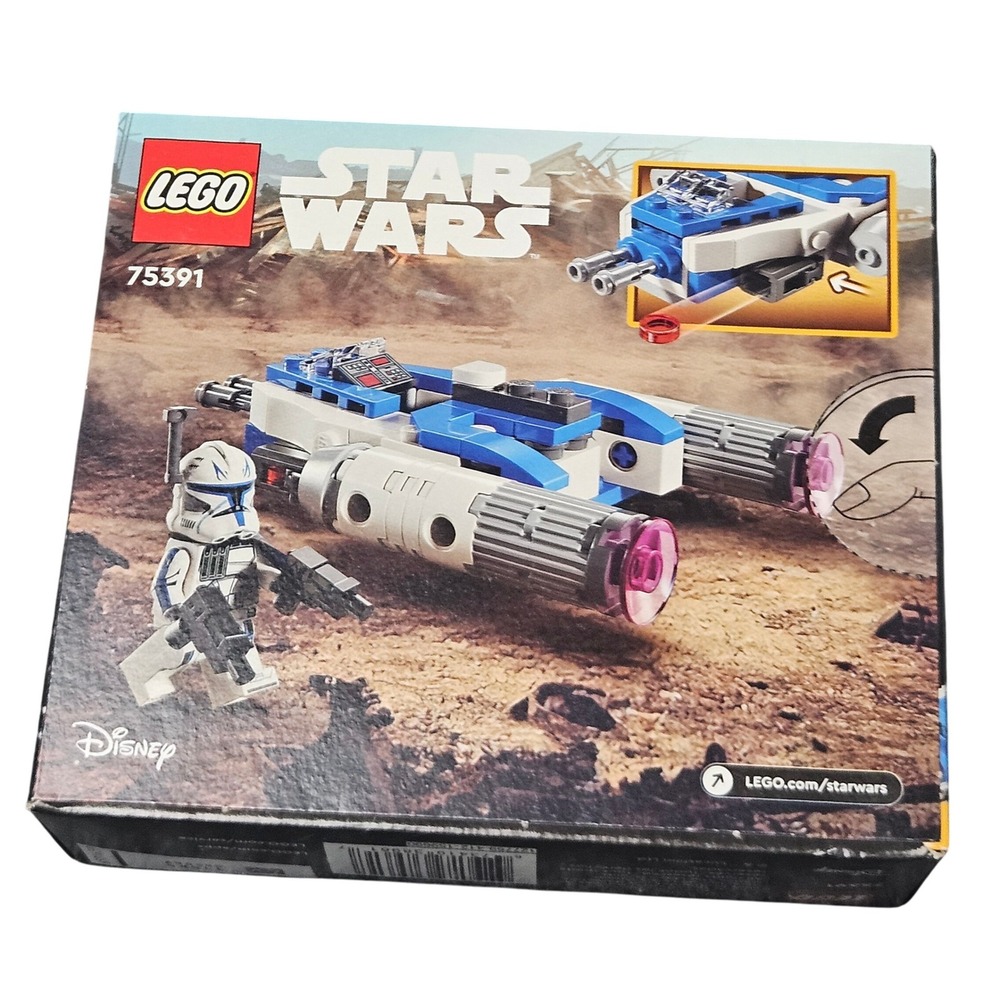 Lego‎ Star Wars 75391 Captain Rex Y Wing Microfighter New Sealed 99 Pieces - Picture 2 of 3